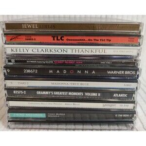 Lot Of 10 CDS Various Artists Pre Owned Music Lot